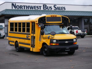 2010 Chevrolet Thomas 30 Passenger Type-A School Bus - B58158
